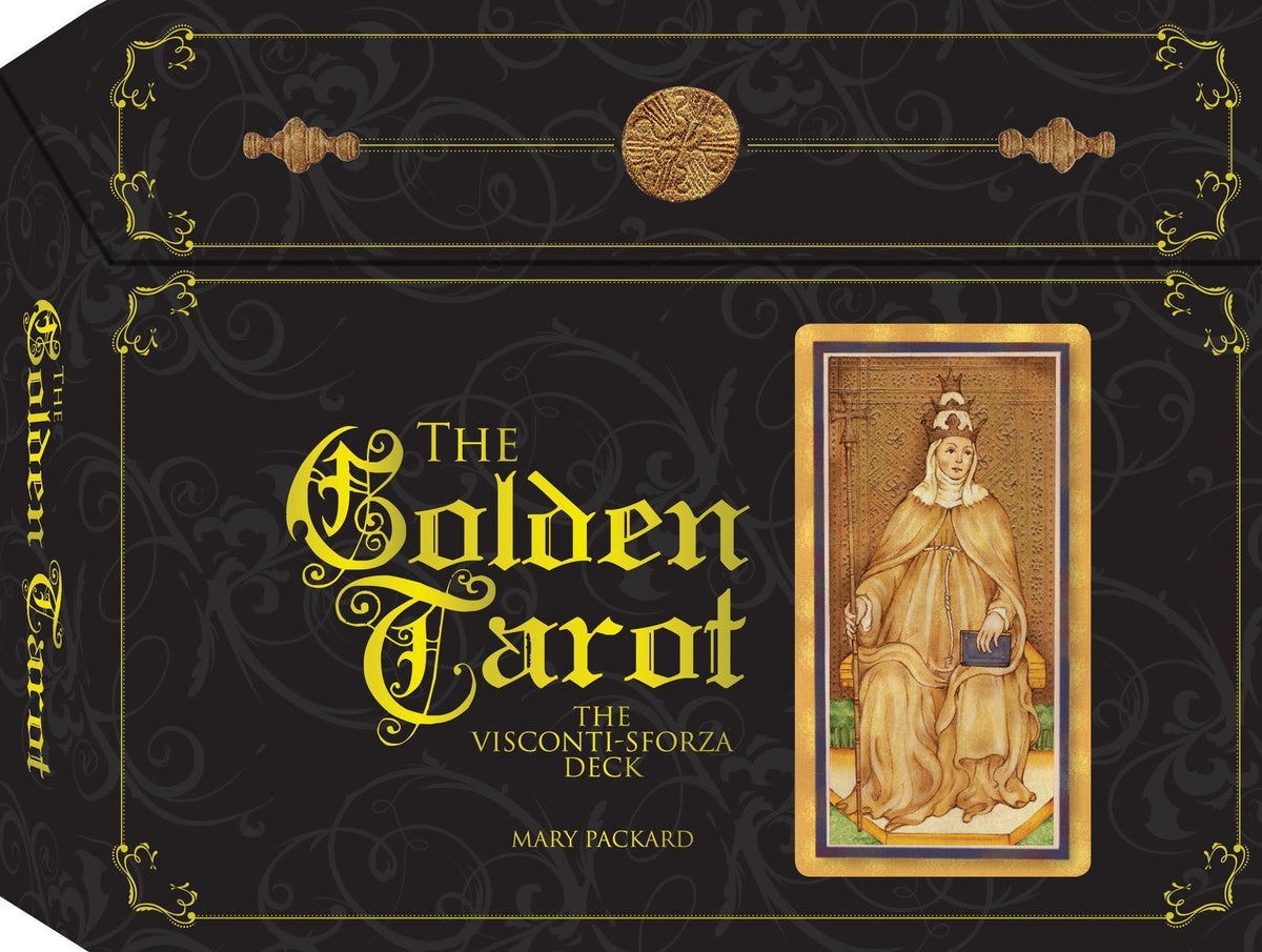 The Golden Tarot Kit