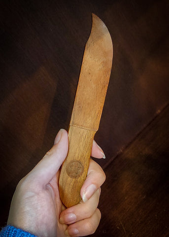 Wooden Athame - Altar Knife