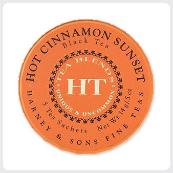 Hot Cinnamon Sunset Tea Tagalong
