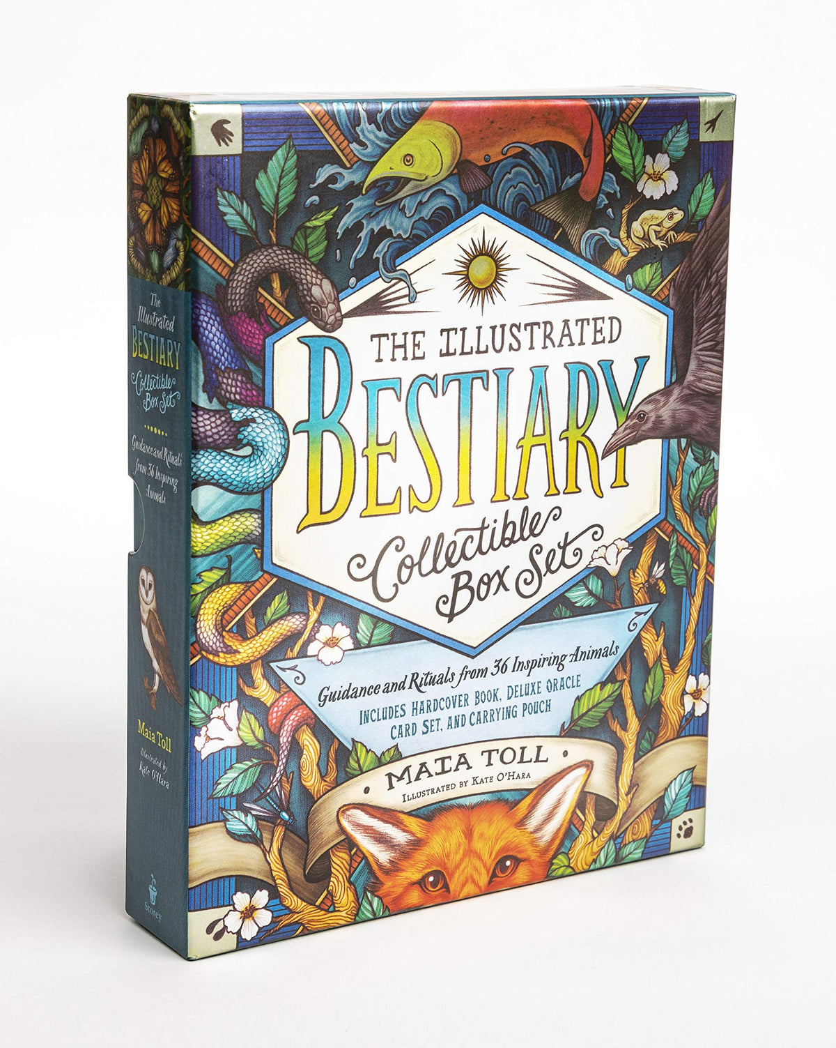 Illustrated Bestiary Collectible Box Set