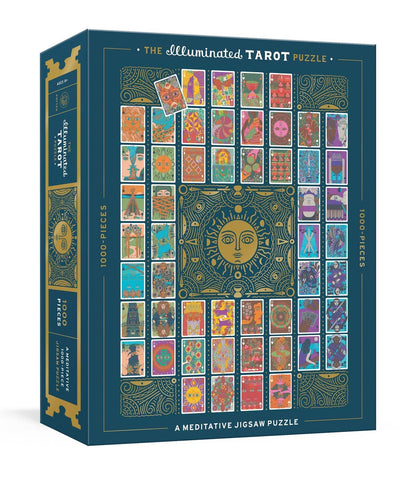 The Illuminated Tarot Puzzle: 1000 Pieces