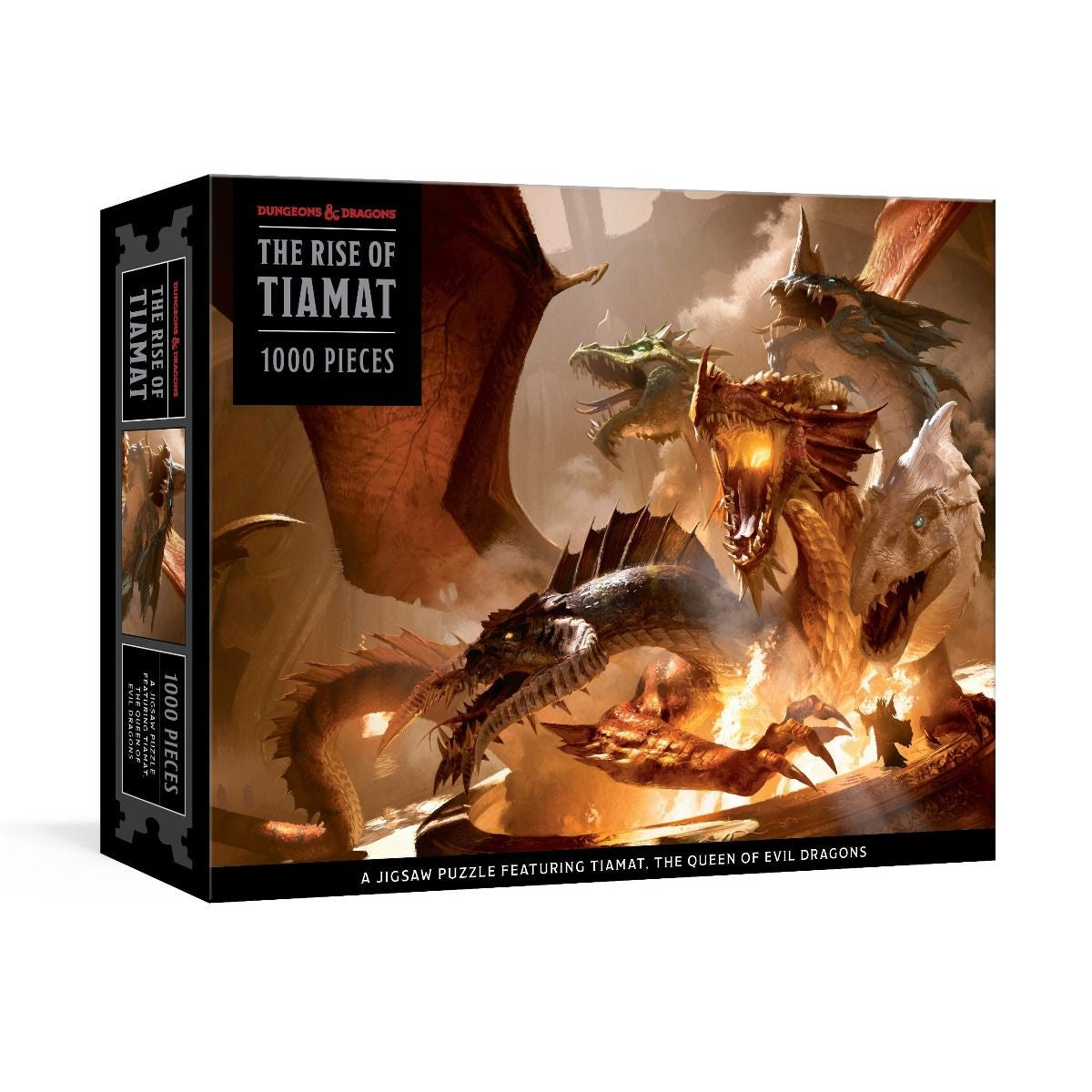 Dungeons and Dragons - The Rise of Tiamat Dragon Puzzle: 1000 Pieces