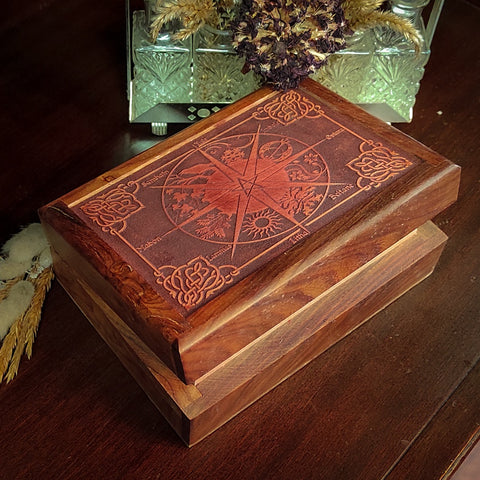 Pagan Calendar Tarot Boxes