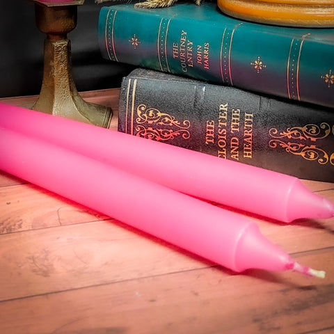 195mm Coloured Taper Candles