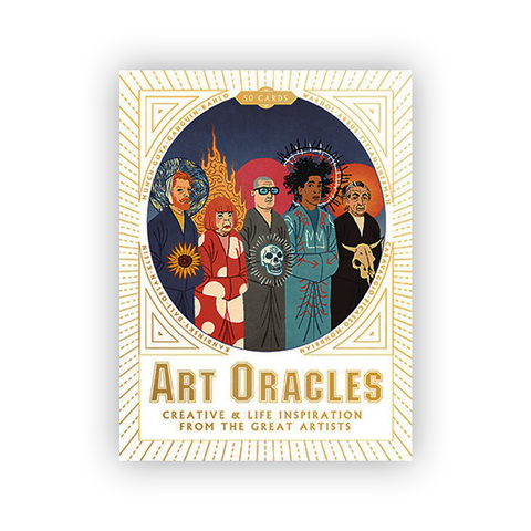 Art Oracles: Creative and Life Inspiration From The Great Artists