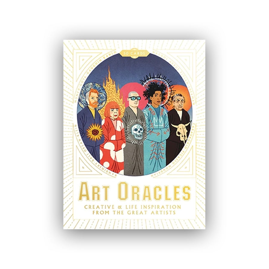 Art Oracles: Creative & Life Inspiration from the Great Artists