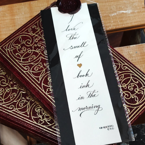 Calligraphy Bookmark