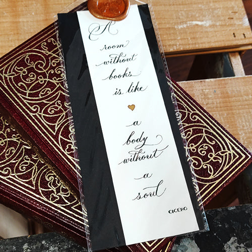 Calligraphy Bookmark