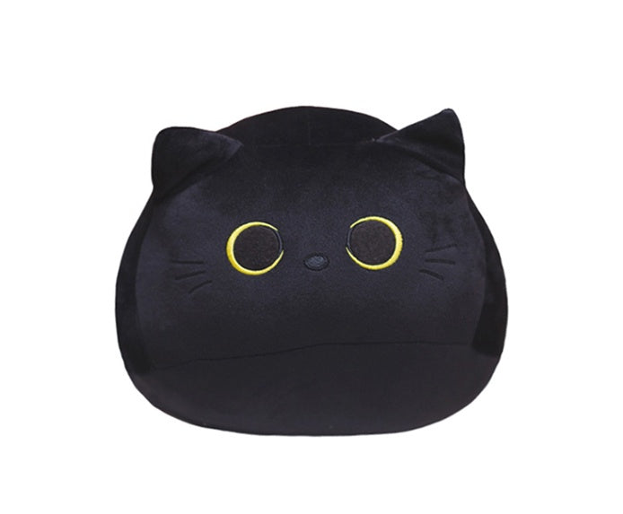 Black Cat Familiar Plush