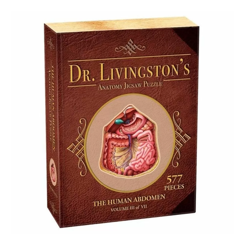 Dr Livingston's Anatomy Jigsaw Puzzles