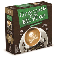 Murder Mystery Puzzle - Grounds for Murder: 1000 Pieces