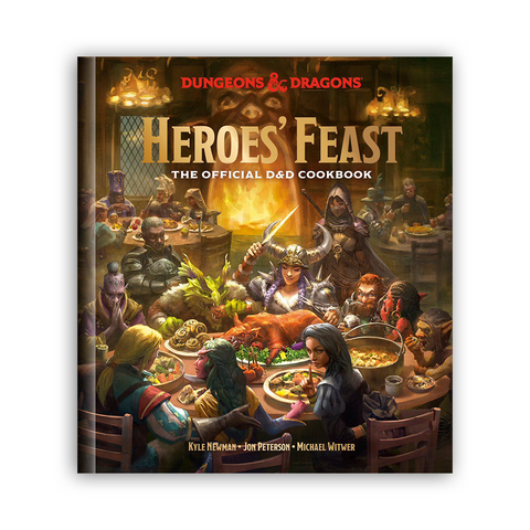 Heroes' Feast: The Official Dungeons and Dragons Cookbook