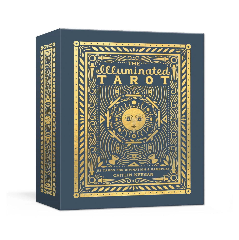 The Illuminated Tarot Deck: 53 Cards for Divination & Gameplay
