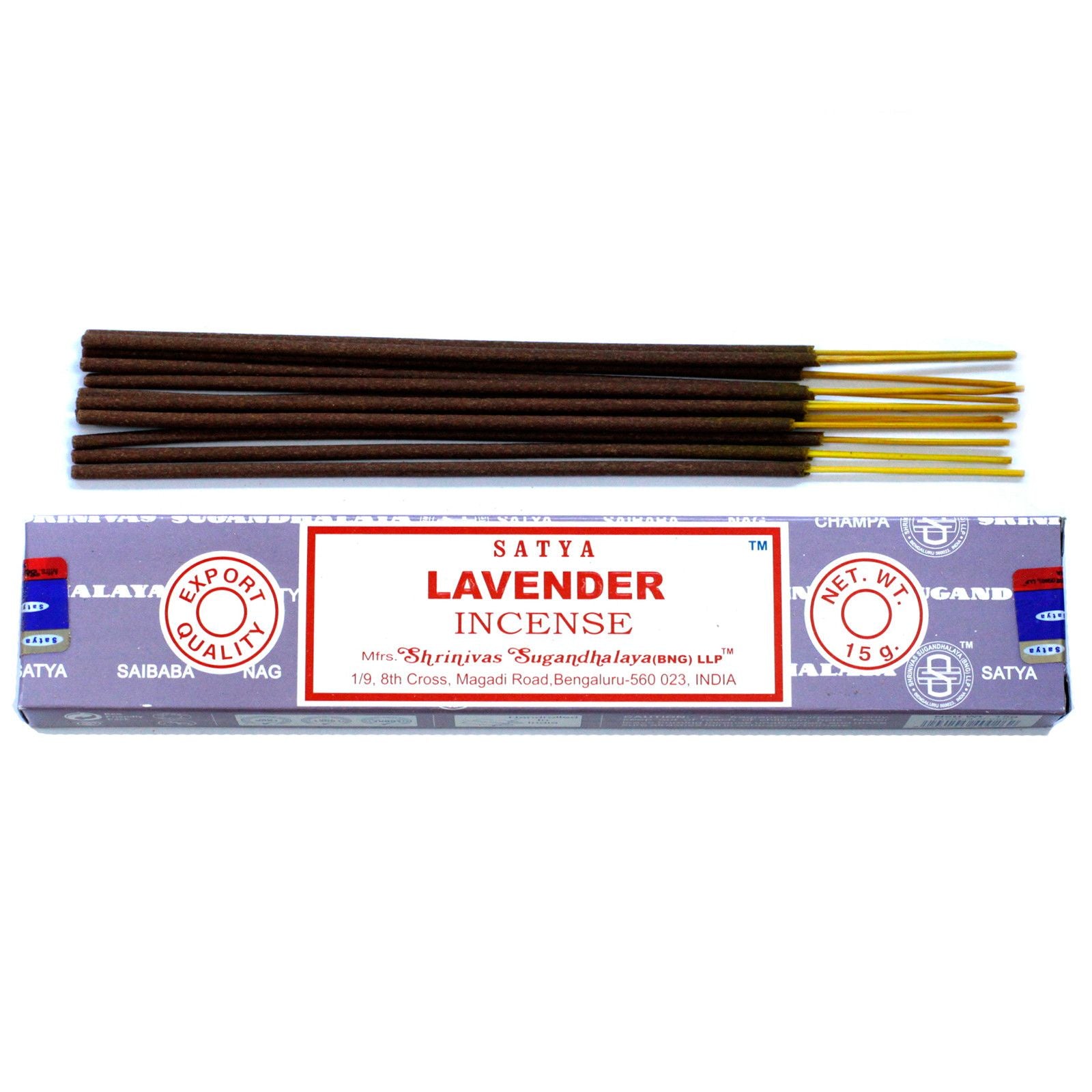 Satya Incense Stick Packs