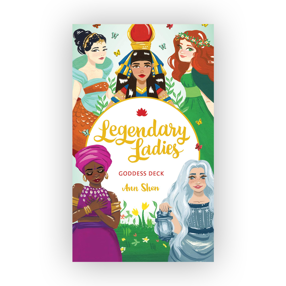 Legendary Ladies Goddess Deck: 58 Goddesses to Empower and Inspire You