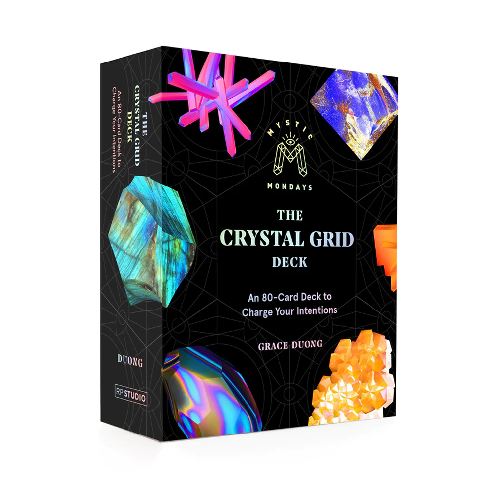 Mystic Mondays: Crystal Grid Deck