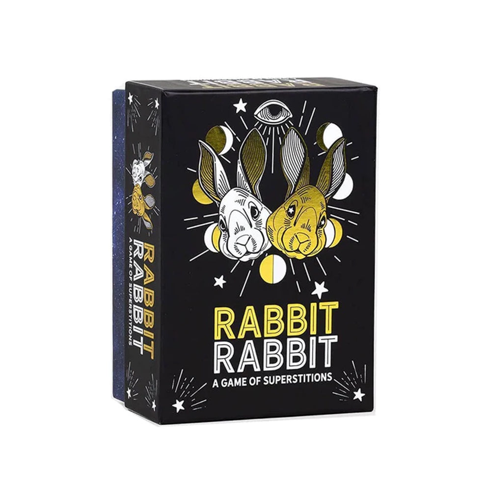 Rabbit Rabbit: A Game of Superstition