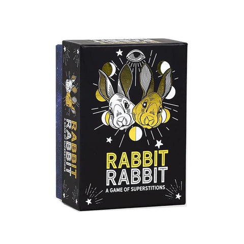 Rabbit Rabbit: A Game of Superstition