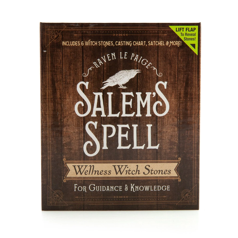Salem's Spell - Wellness Witch Stone Kit