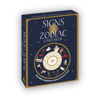 Signs of the Zodiac Deck: 50 Cards to Discover Your Celestial Path