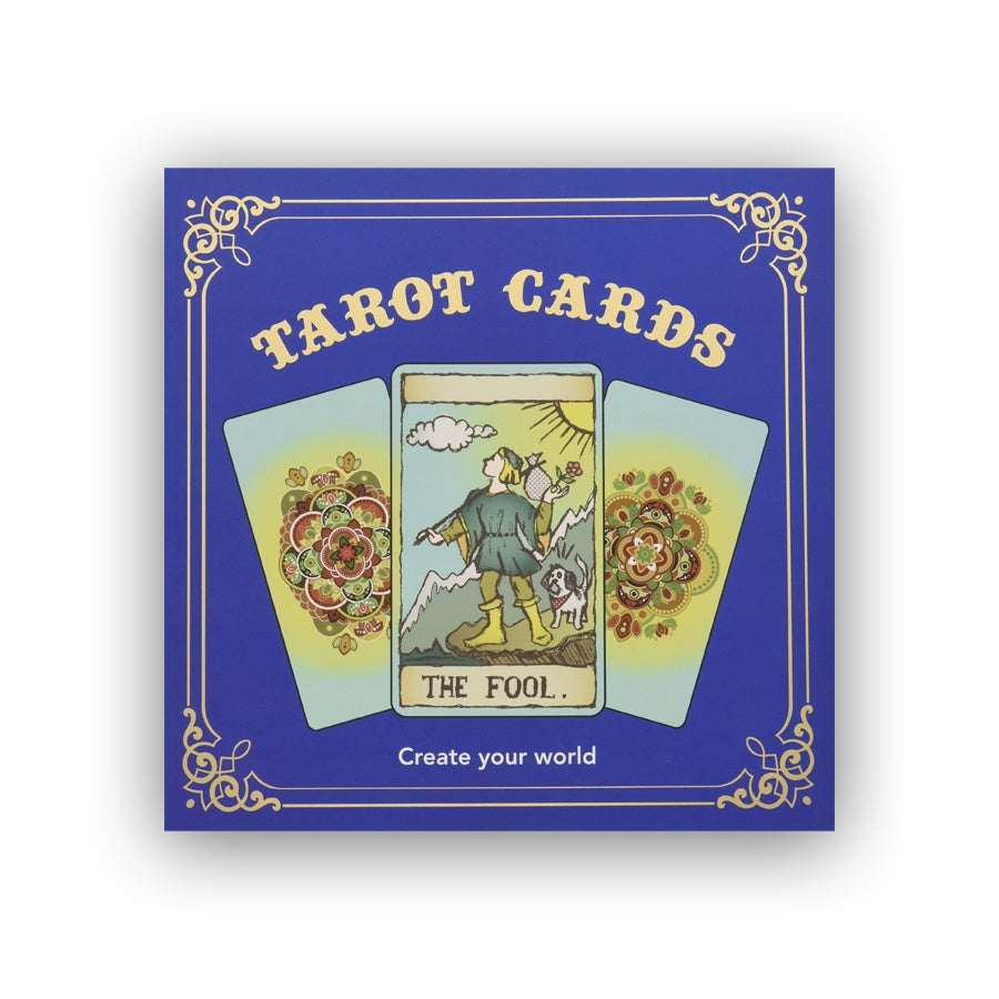 Tarot Card Colouring: Create Your World