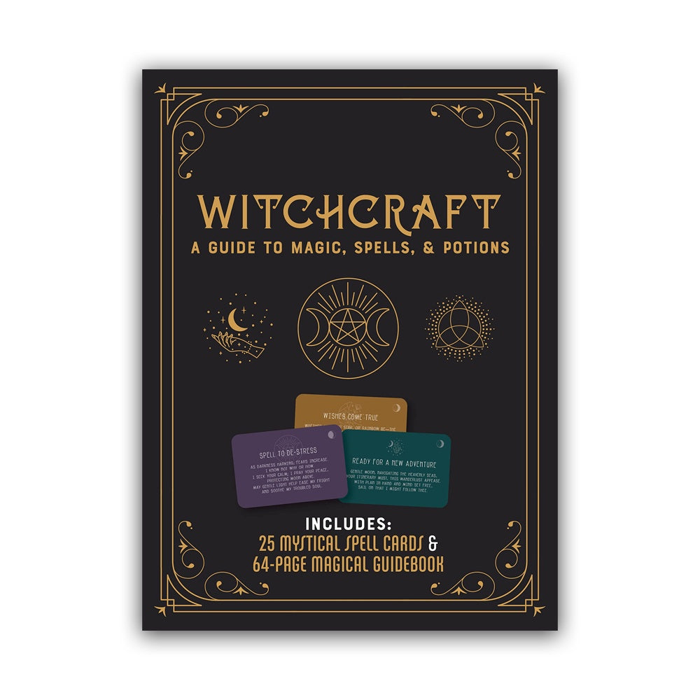 Witchcraft: A Guide to Magic, Spells, & Potions