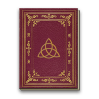 Wicca Triquetra Journal